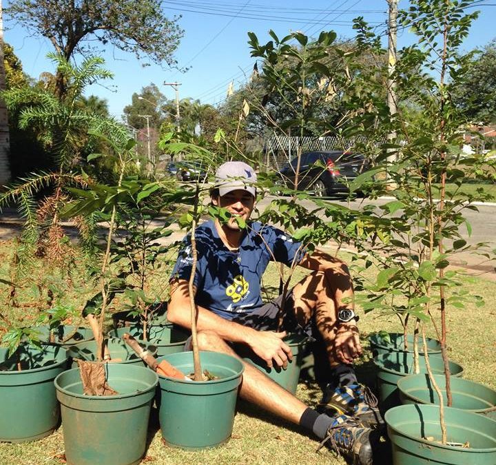 Te falta motivo pra plantar?